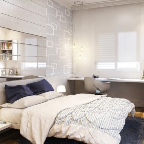 עיצוב חדרי שינה בצבעים בהירים
