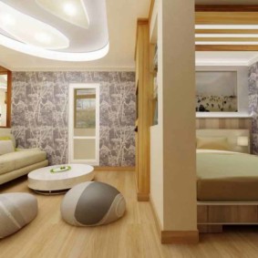Salon de 20 m² Idées de chambres à coucher Vues