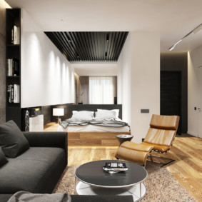 20 sq m living room bedroom ideas