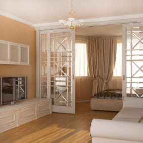 20 sq m living room bedroom decor ideas