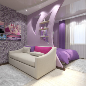 Ý tưởng thiết kế phòng ngủ 20 m2