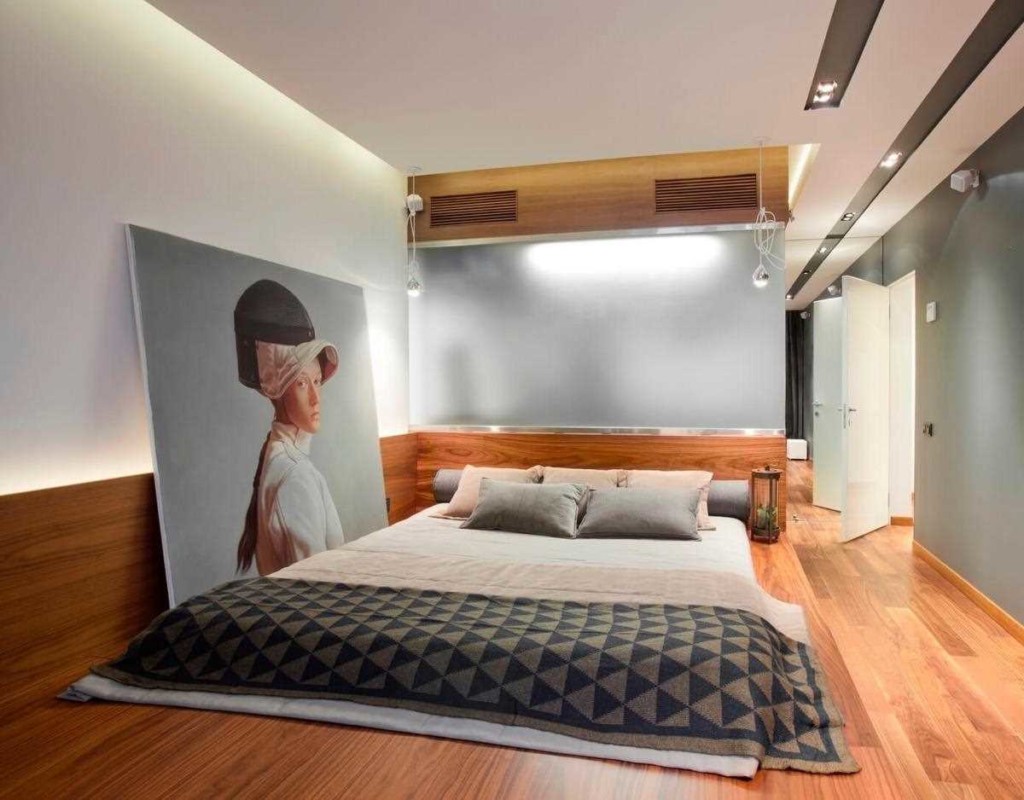העיצוב של חדר השינה לרווק משוכנע