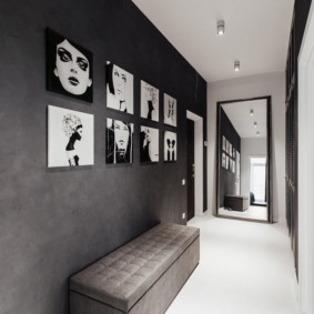 duvar aynası koridor fotoğraf tasarımı