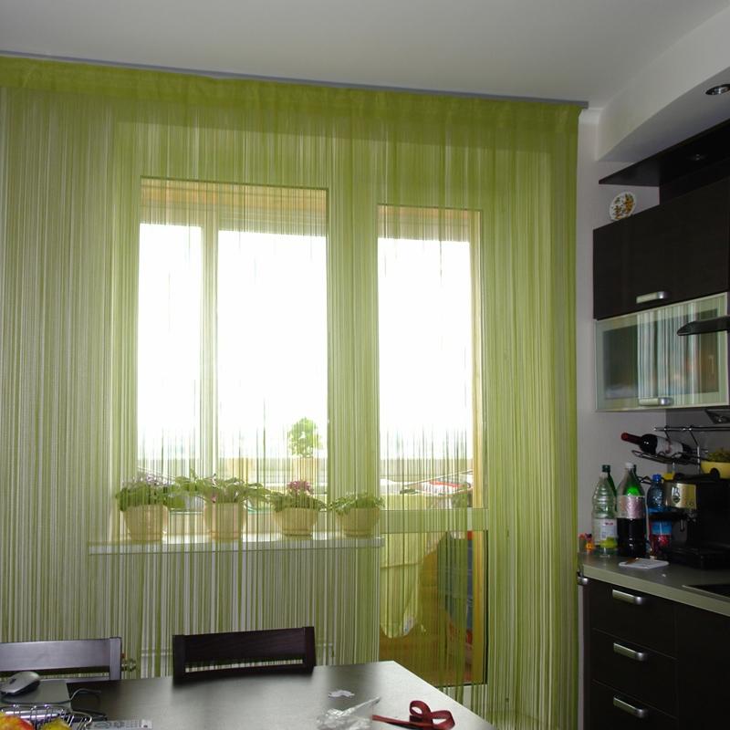 curtains in the kitchen interior ideas