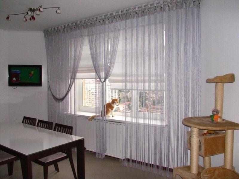 kitchen curtains types