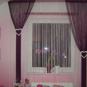 curtains in the kitchen photo decor
