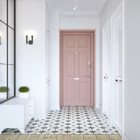 gạch lát sàn trong ý tưởng thiết kế hành lang