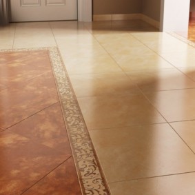 floor tiles in the hallway options