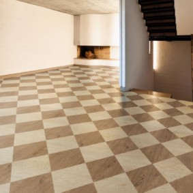 floor tiles in the corridor photo options