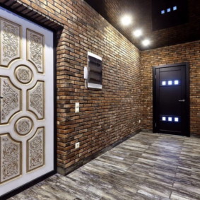 floor tiles in the hallway ideas options