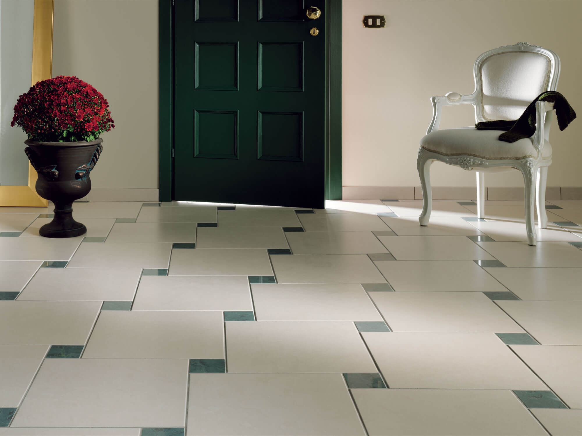floor tiles in the hallway design ideas