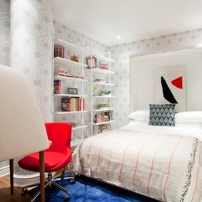 yatak odası 13 metrekare fotoğraf tasarımı