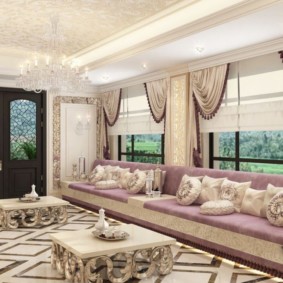 oriental living room ideas
