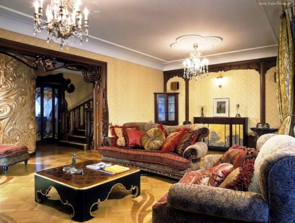 Turkish style living room