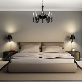sconces in the bedroom over the bed photo options
