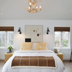 sconces in the bedroom over the bed kinds of ideas