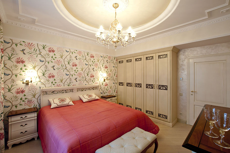 aplik yatak odası tasarımı