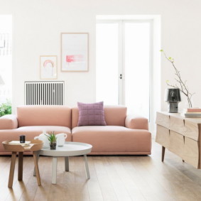רעיונות לעיצוב ספה בסלון
