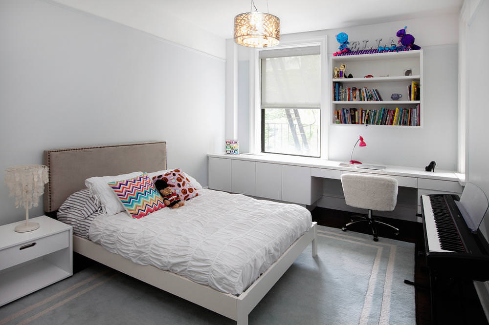 kızlar için yatak odası tasarımı mobilya