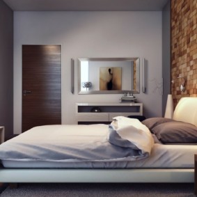 Decorați pereți din dormitor cu panouri de lemn