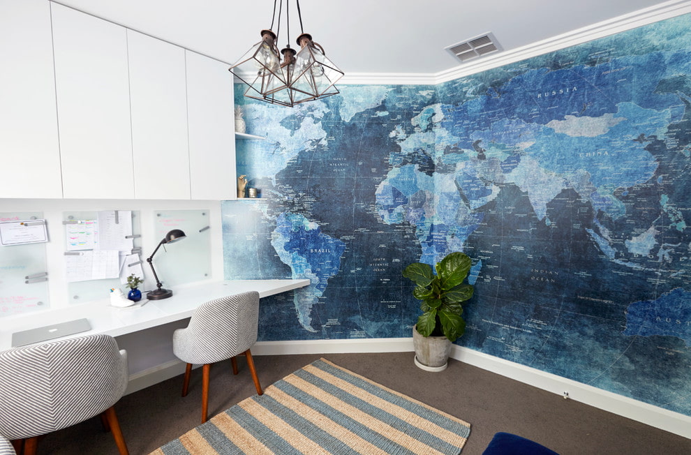 Duvar resmi Dünya Haritası