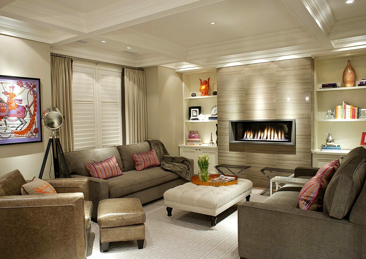 beige living room