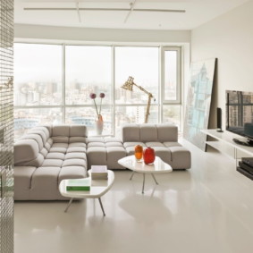 dzīvojamās istabas spilgtas krāsas foto dizains