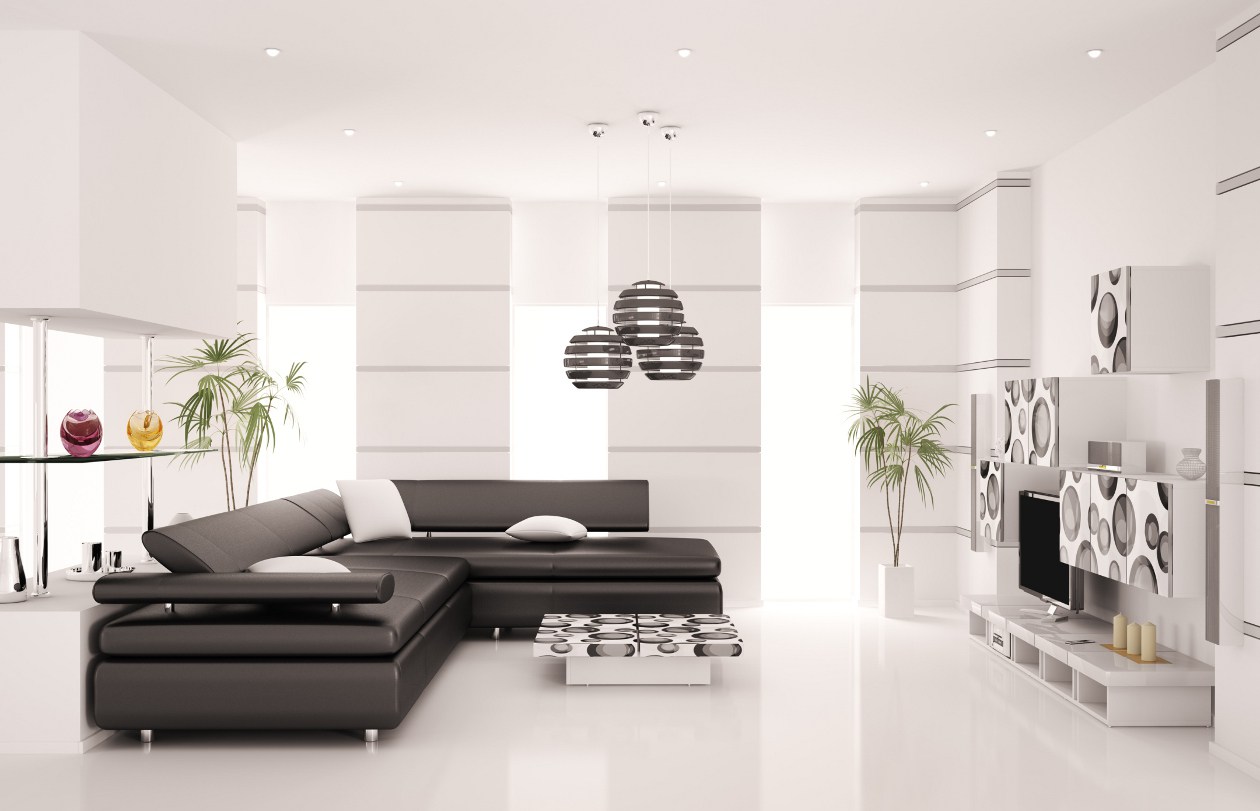 minimalist living room