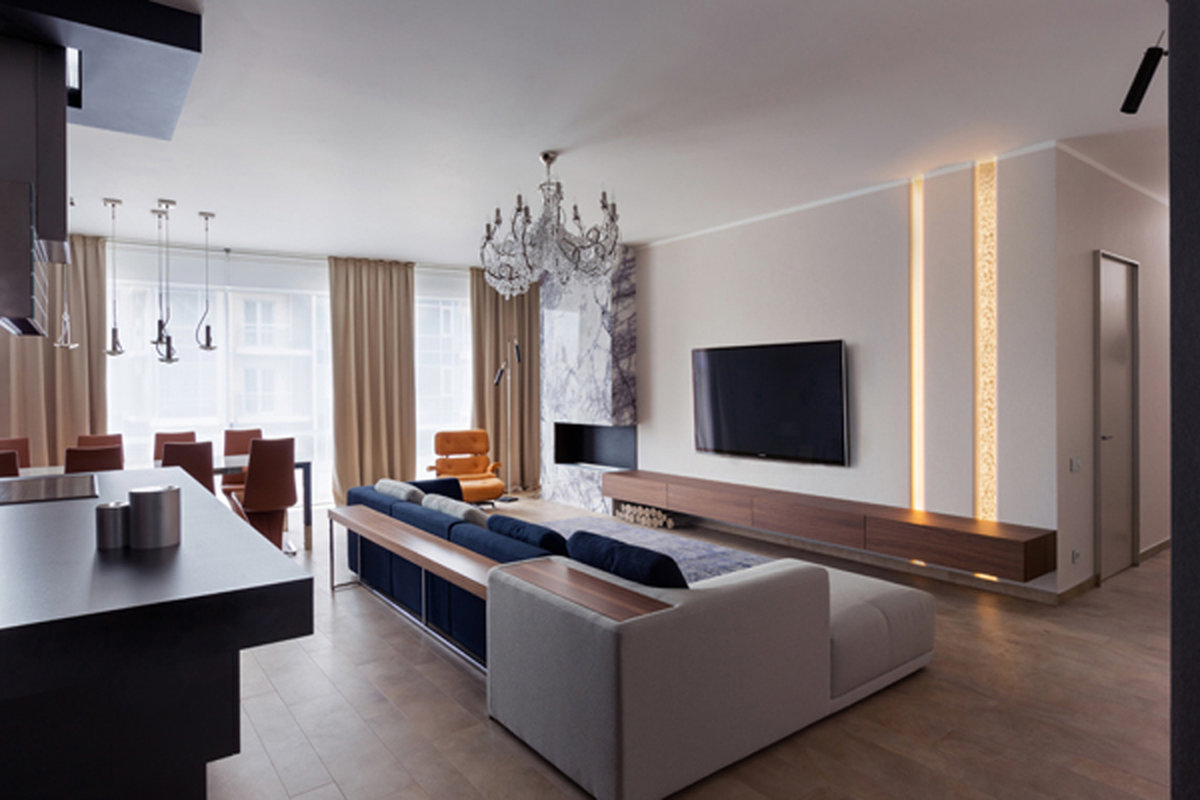 living room modern style