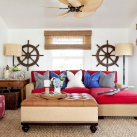 american style living room photo options