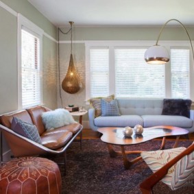 american style living room ideas views