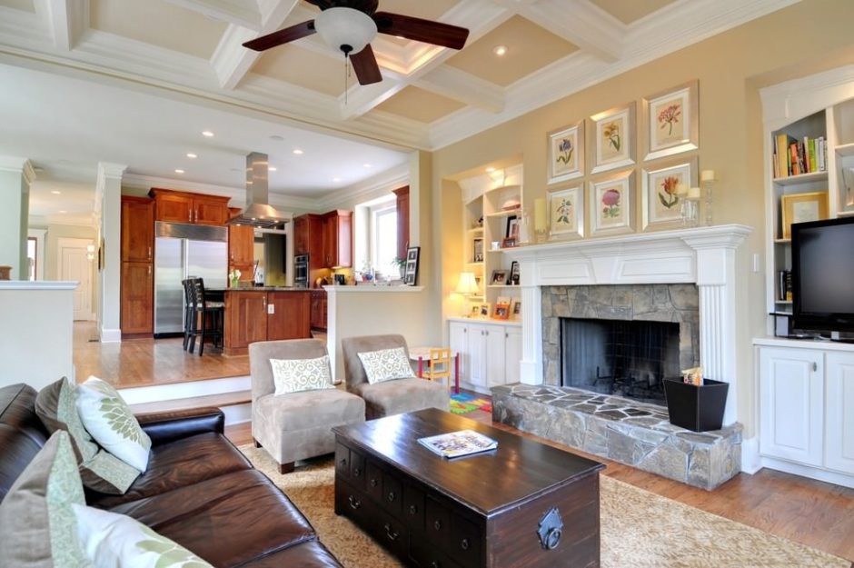 american style living room design