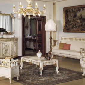 barok oturma odası seçenekleri