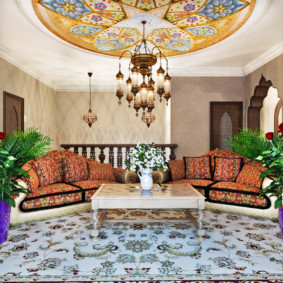 oriental style living room decor ideas