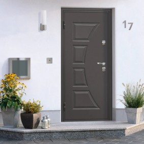 how to choose the front door to the apartment ideas