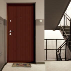 kā izvēlēties priekšējās durvis uz dzīvokļa iespējām