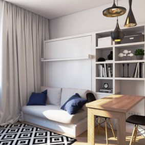 options d'idées de conception de petit appartement
