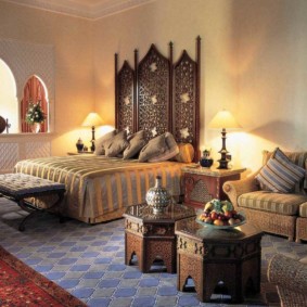 oriental style room interior photo ideas