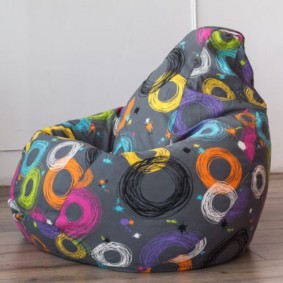 pouf chaise pour les idées de décoration pour enfants