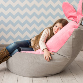 chaise pouf pour idées photo pour enfants