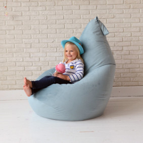 çocuk tasarım fikirleri için puf sandalye