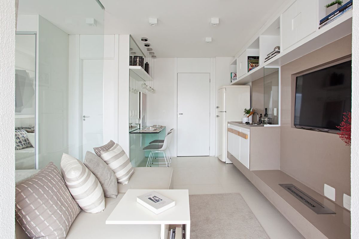 appartement de 35 m² design