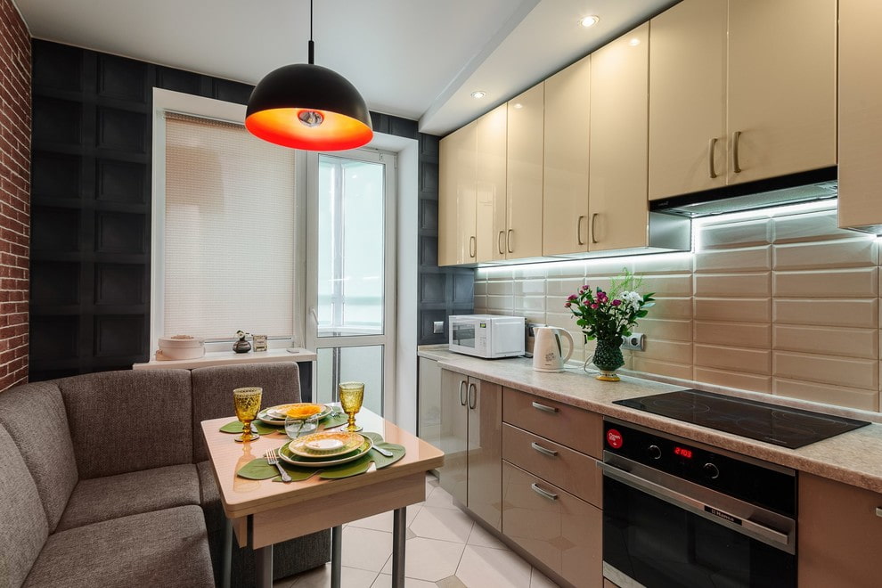 appartement de 35 m² cuisine