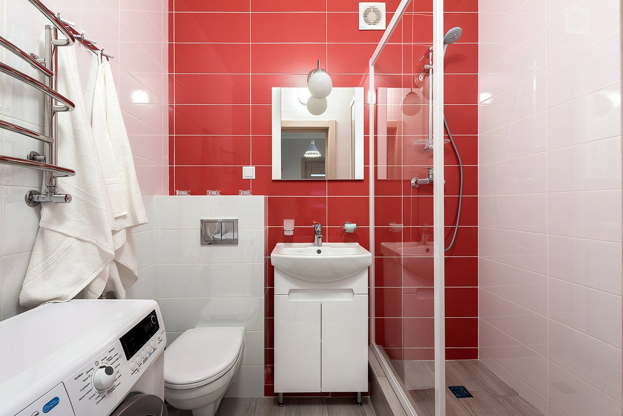 appartement de 35 m² salle de bain