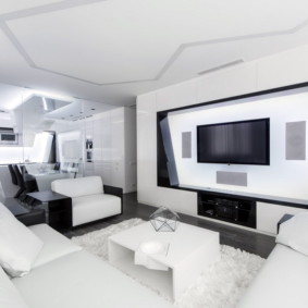 studio de 27 m² types de design