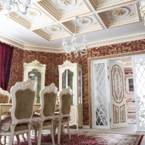 idées de décoration d'appartement baroque