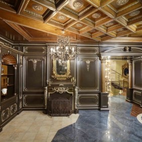 photo intérieure de l'appartement baroque