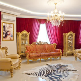 appartement de style baroque
