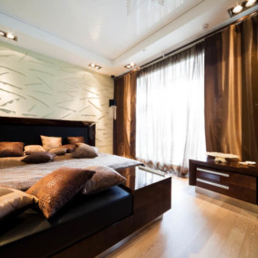 suspended ceilings in the bedroom overview