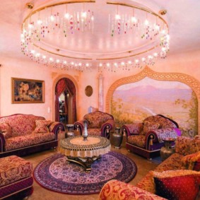 oriental style room interior design ideas